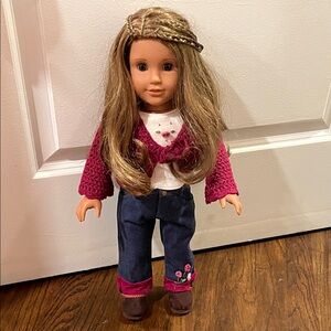 American girl doll 2008